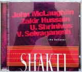 CD album - Remember Shakti: The Believer (original)