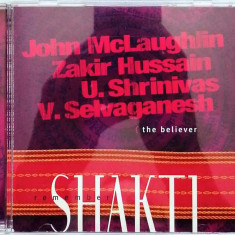 CD album - Remember Shakti: The Believer (original)