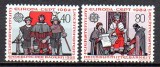 LIECHTENSTEIN 1982, EUROPA CEPT, serie neuzata, MNH