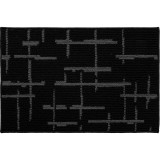 Covor Bucătărie 40X60 Cm &ndash; Linea Negru Compozitie 100% Polyester Moftx