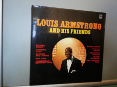 Louis Armstrong and His Friends (1970/Philips/RFG) - Vinil/Impecabil (NM) foto