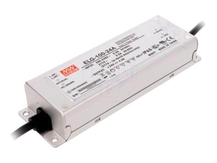 Alimentator LED 96W 24V IP65