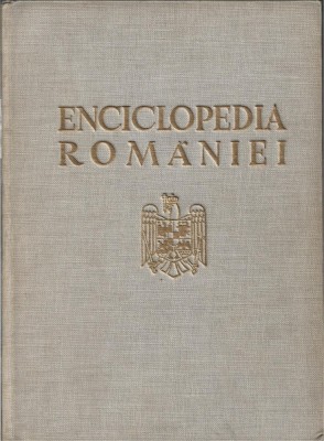 MSPN64 Enciclopedia Rom&amp;acirc;niei, I, Statul, 1938 foto