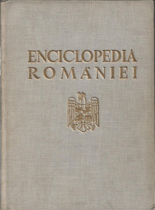 MSPN64 Enciclopedia Rom&acirc;niei, I, Statul, 1938