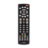 Telecomanda Universala 8 in 1, Compatibila TV, DVD, AUX, Negru