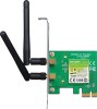 PLACA RETEA TP-LINK , intern wireless 2.4 GHz, PCI-E, port, 300 Mbps, antena externa detasabila x 2, &quot;TL-WN881ND&quot;