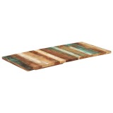 vidaXL Blat masă dreptunghiular 60x120 cm lemn masiv reciclat 25-27 mm