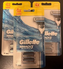 Rezerve Gillette Mach3 Start set de 12 bucati foto