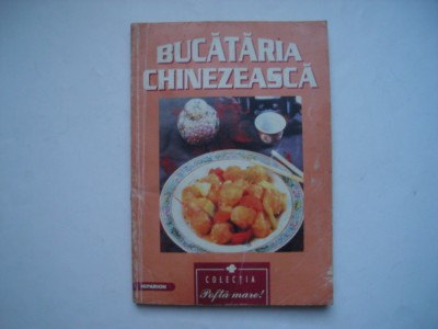 Bucataria chinezeasca foto