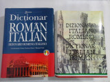 Dictionar ITALIAN-ROMAN - coordonator A. BALACI si Dictionar ROMAN-ITALIAN - coordonatori D. C. DERER si R. UTALE