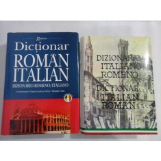 Dictionar ITALIAN-ROMAN - coordonator A. BALACI si Dictionar ROMAN-ITALIAN - coordonatori D. C. DERER si R. UTALE