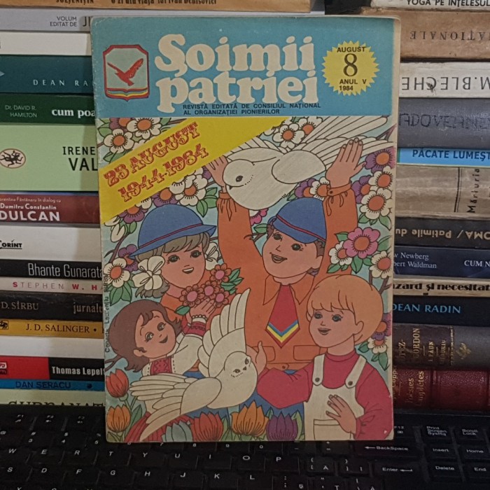 REVISTA SOIMII PATRIEI * NR. 8 / 1984