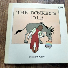 DD - Donkey's Tale, by Margaret Gray (Author), 1984, in limba engleza