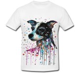 Cumpara ieftin Tricou &quot; Crazy dog art &quot;
