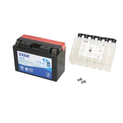 Baterie EXIDE AGM 12V 8AH (YT9B-BS) Fara Intretinere foto