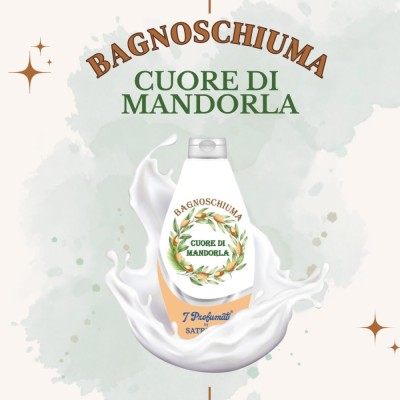 Gel de dus CUORE Di MANDORLA 450 ml foto