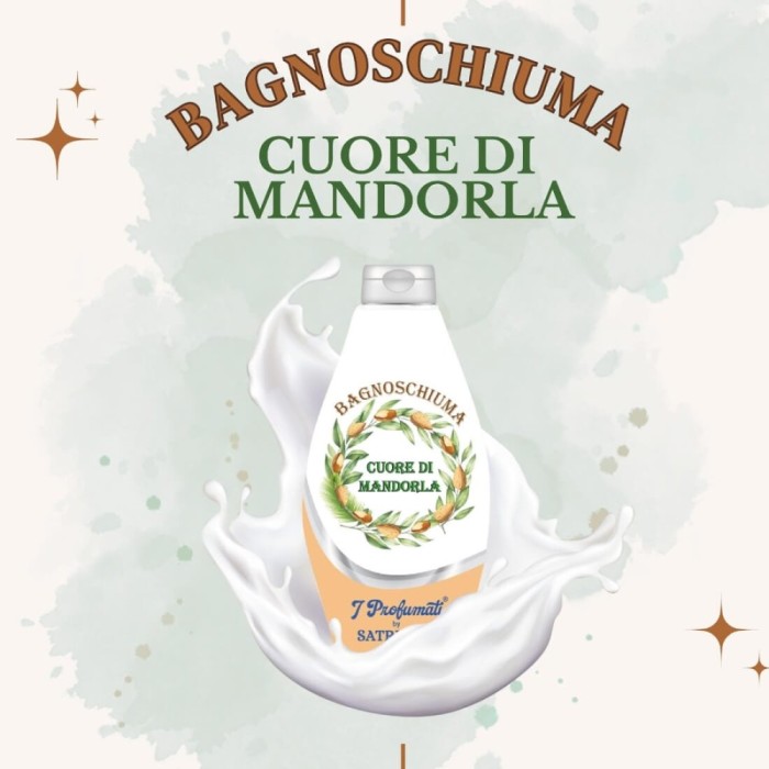 Gel de dus CUORE Di MANDORLA 450 ml