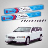 Cumpara ieftin Ștergătoare Volvo V70 II 2004-2007 | Set Față Flat &ndash; TeamCar&reg;