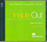 Inside Out Elementary Class CDs (Set 2 CD)