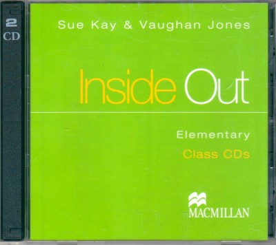 Inside Out Elementary Class CDs (Set 2 CD) foto