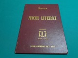 REVISTA MICUL LITERAT / ANUL I, NR. II/ 1968 *7