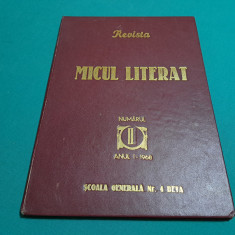 REVISTA MICUL LITERAT / ANUL I, NR. II/ 1968