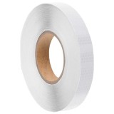 Cumpara ieftin Banda reflectorizanta, alb, 2,5 cmx50 m PVC
