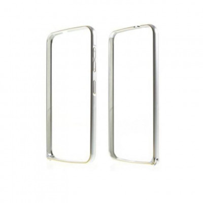 Husa Bumper Metal Apple iPhone 6 iPhone 6s&amp;nbsp;White foto