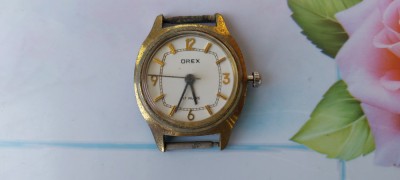 CEAS OREX 17 RUBINE DE DAMA , NU FUNCTIONEAZA , CAPAC SPATE LIPSA . foto
