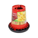 Hranitoare pentru pasari, plastic, cu maner, 3.5 kg, 26 x 27 cm