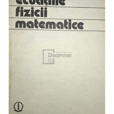 U. S. Vladimirov - Ecuațiile fizicii matematice (editia 1980)