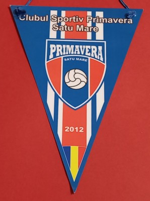 Fanion fotbal - CS &amp;quot;PRIMAVERA&amp;quot; SATU-MARE foto