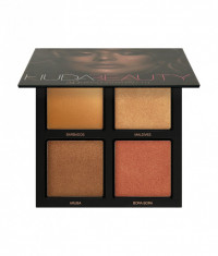 Paleta iluminatoare Huda Beauty 3D Highlighter Palette Bronze Sands Edition foto