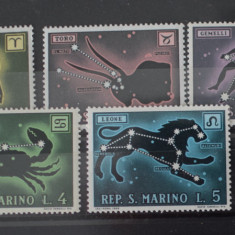 TS24/01 Timbre Serie Republica S Marino