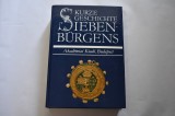 Kurze geschichte Siebenburgens (1990, in limba germana) istorie Transilvania