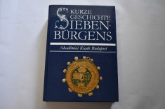Kurze geschichte Siebenburgens (1990, in limba germana) istorie Transilvania