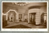 AD 606 C. P. VECHE - STRAND PALACE HOTEL, FOYER -VIEW OF MAIN ENTRANCE -ENGLAND