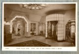 AD 606 C. P. VECHE - STRAND PALACE HOTEL, FOYER -VIEW OF MAIN ENTRANCE -ENGLAND, Circulata, Franta, Printata