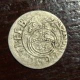 Polonia ocupatie Suedia 3 polker/1/24 thaler 1630 argint Sigismund lll Vasa/ Gustav ll