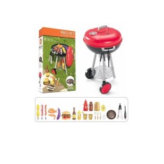 Set de joaca gratar cu sunete, lumini si accesorii