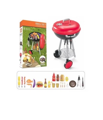 Set de joaca gratar cu sunete, lumini si accesorii foto