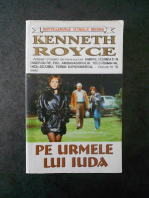 KENNETH ROYCE - PE URMELE LUI IUDA foto