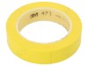 Bandă de marcare galbenă 33m x 25mm, 3M
