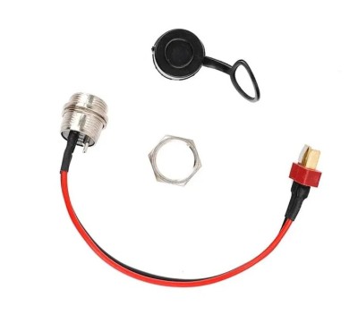 Port incarcare Kugoo M4/M4 Pro connector incarcare GX16 foto
