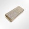Geanta plic de seara, pentru ocazii si petreceri, culor sidef, 26 x 12 cm, Magrot B 49 - bej sampanie