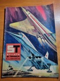 stiinta si tehnica februarie 1969-soiuz 4 si 5,autoturismul ford,avioane