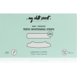 My White Secret Non - Peroxide Teeth Whitenings Strips benzi pentru ablirea dintilor pentru dinti 7 buc