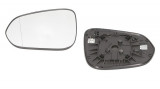 Geam oglinda exterioara cu suport fixare Lexus Rx (Al20), 11.2015-; Nx (Az10), 08.2014-, Stanga, incalzita; geam asferic; cromat, Rapid