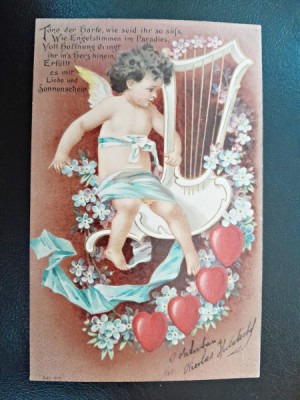 Carte postala, 1902 foto