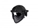 CASCA DE PROTECTIE MODEL FAST PJ PILOTEER II - BLACK, GFC Tactical